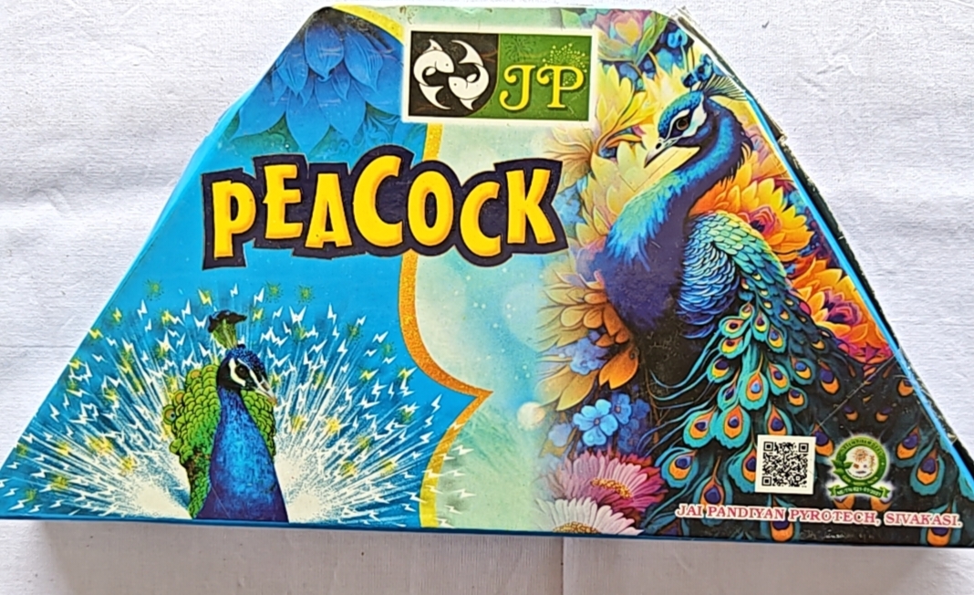 Mini Peacock