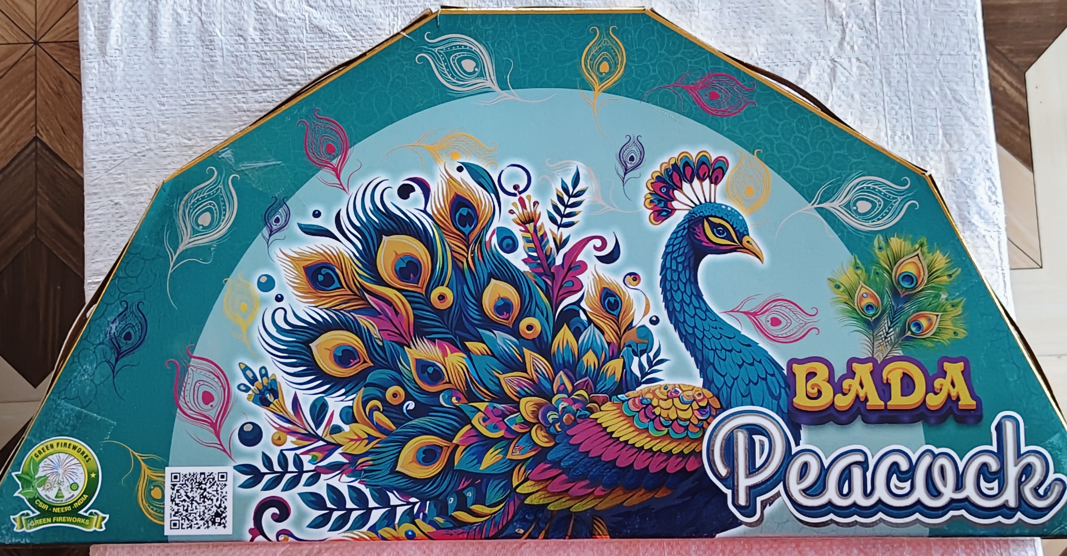 Bada Peacock
