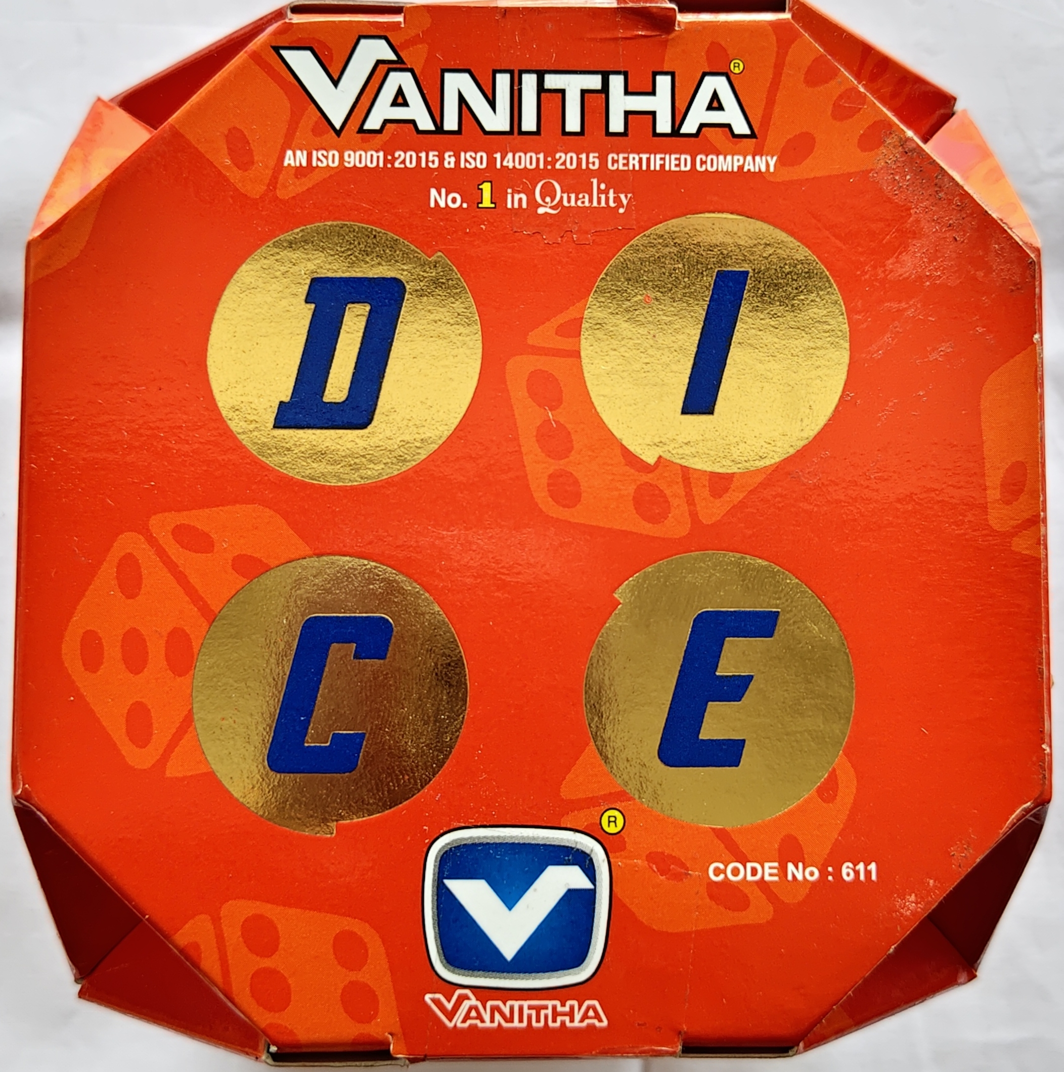 Dice - Vanitha