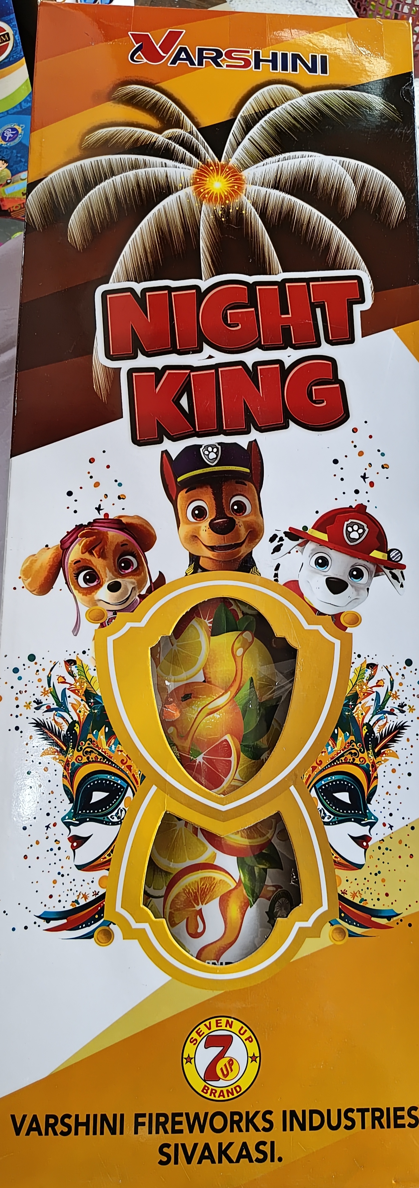 4**inch Night King