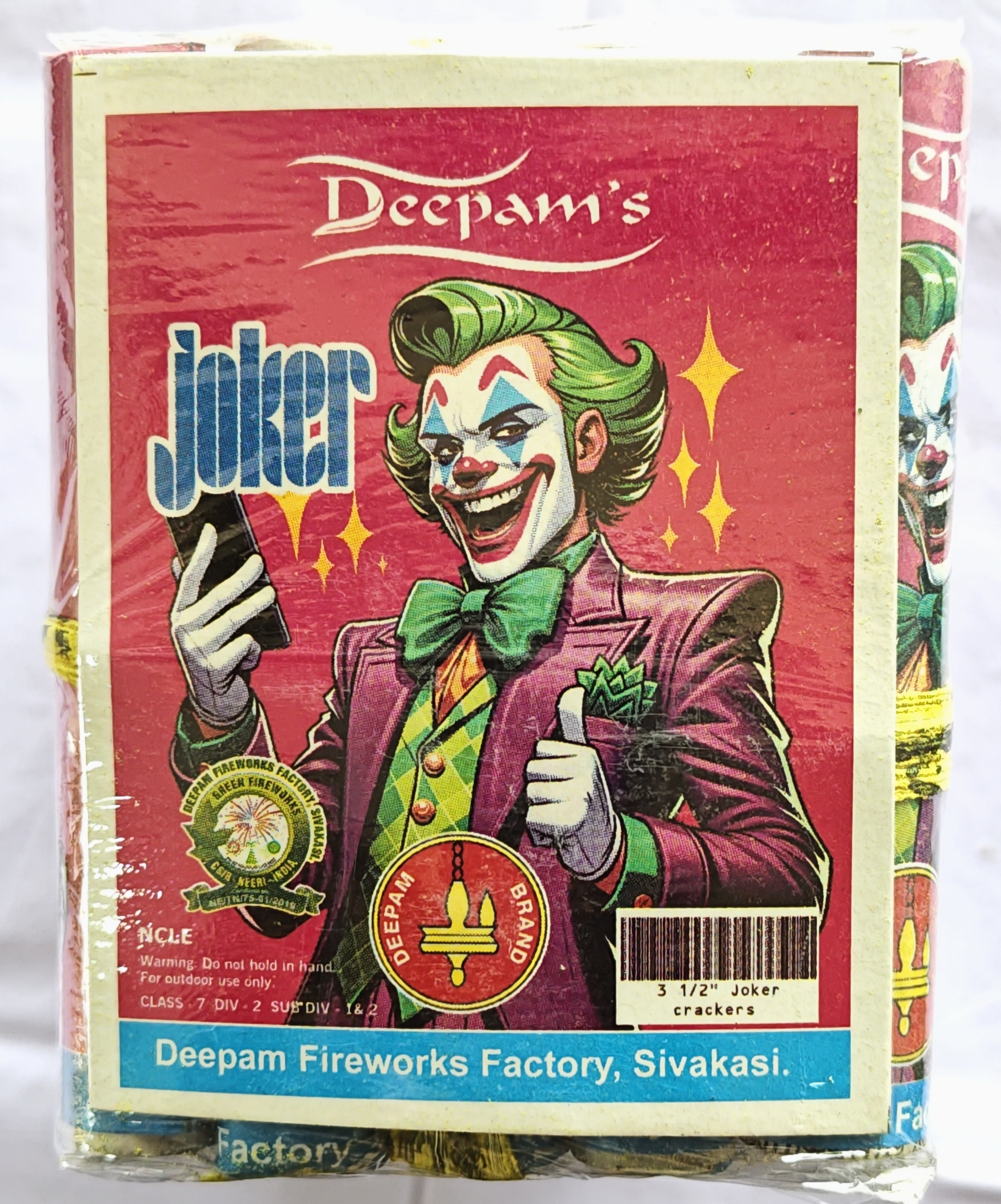 3.5**inch Joker