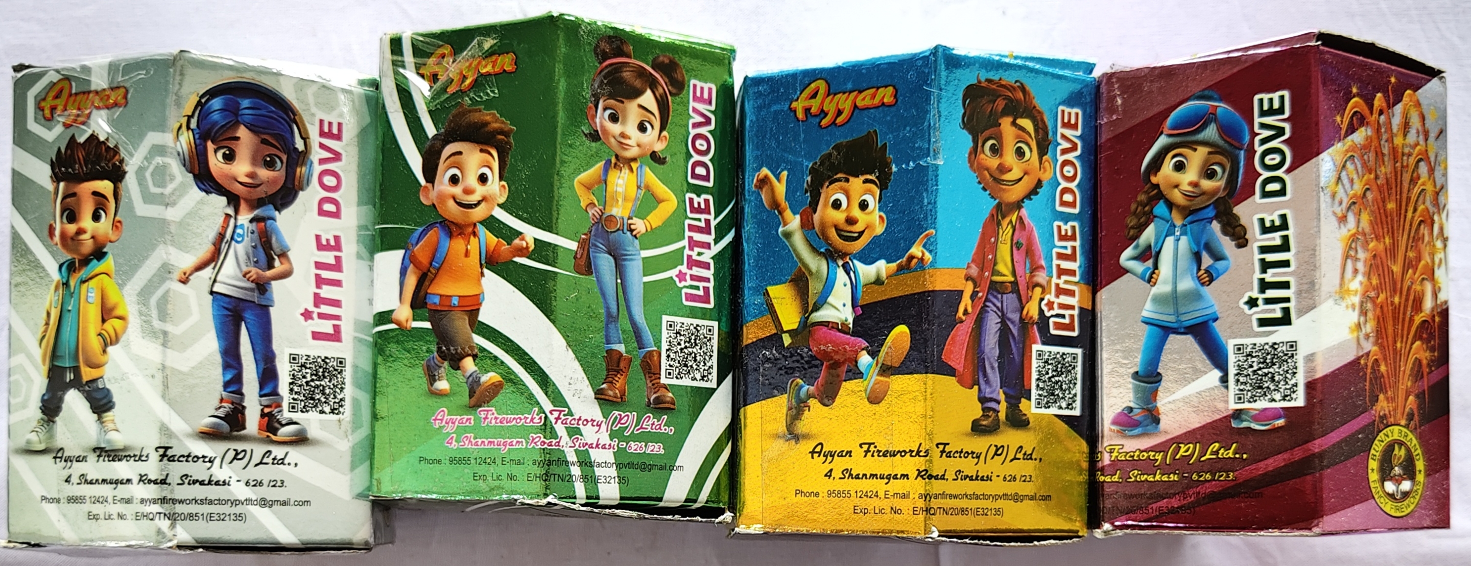 Little Dove - Ayyan