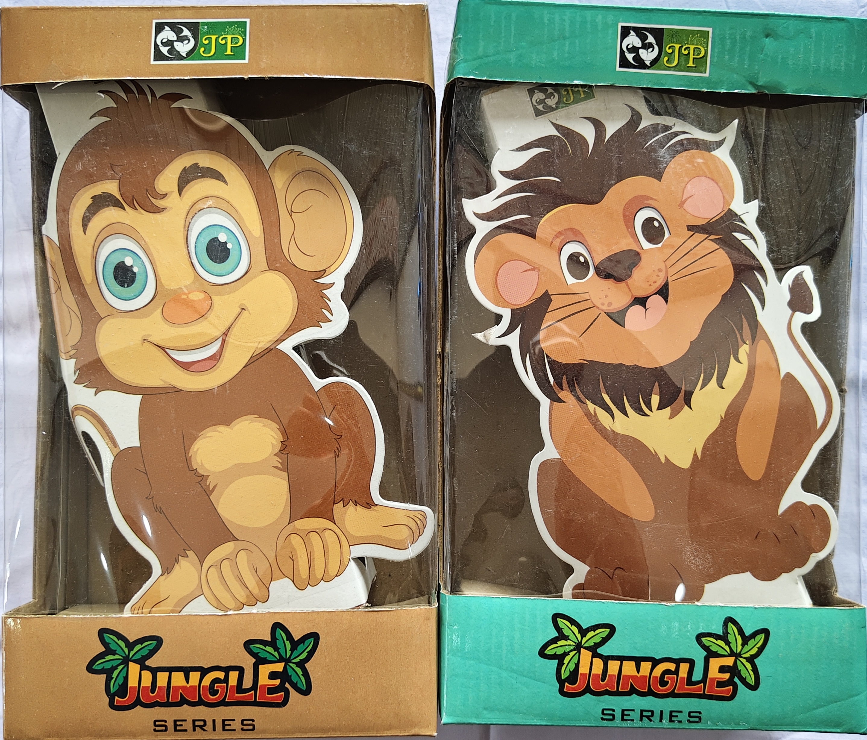Jungle Series[Lion,Monkey,Tiger,Elephant]