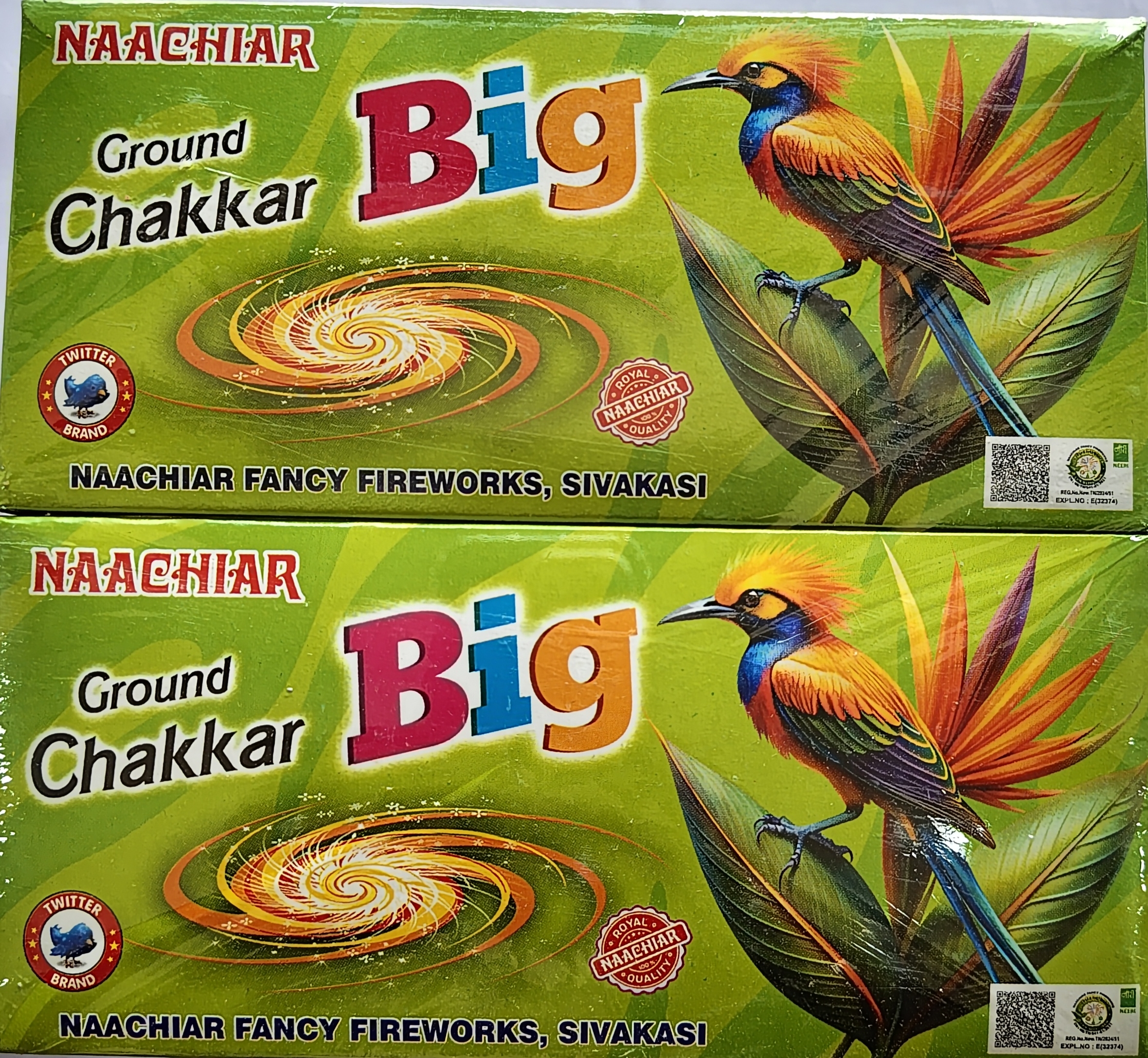 Ground Chakkar Big