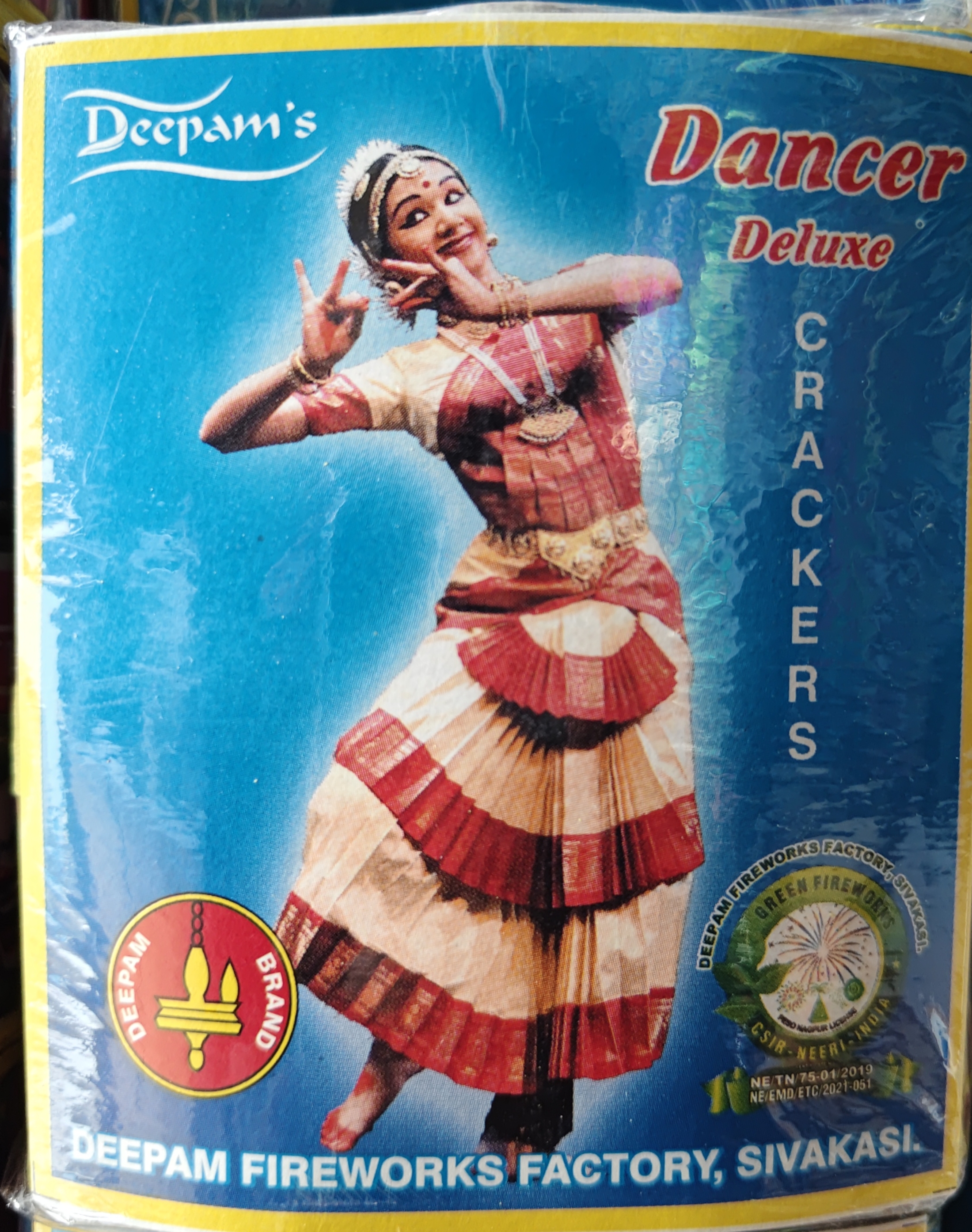 4**inch Delux Lakshmi