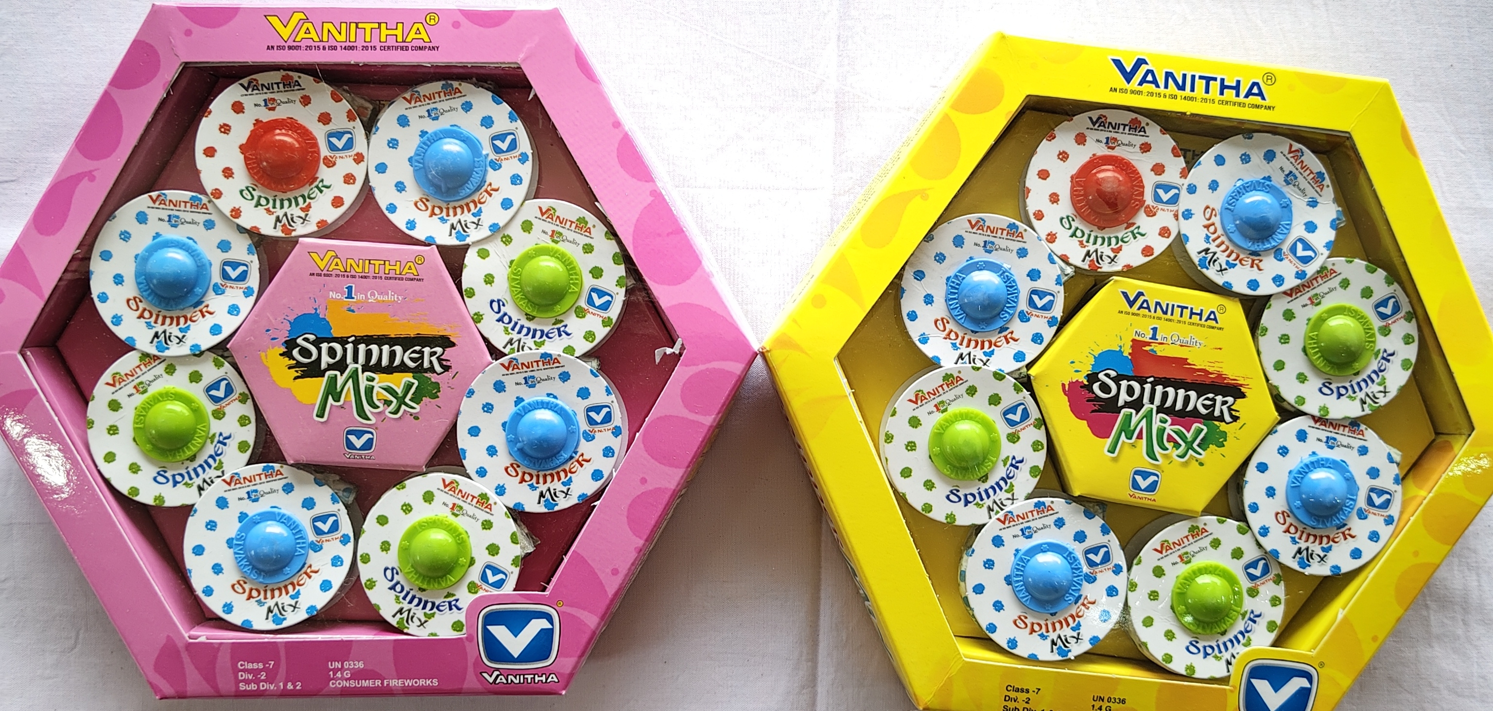 Spinner Mix  - Vanitha