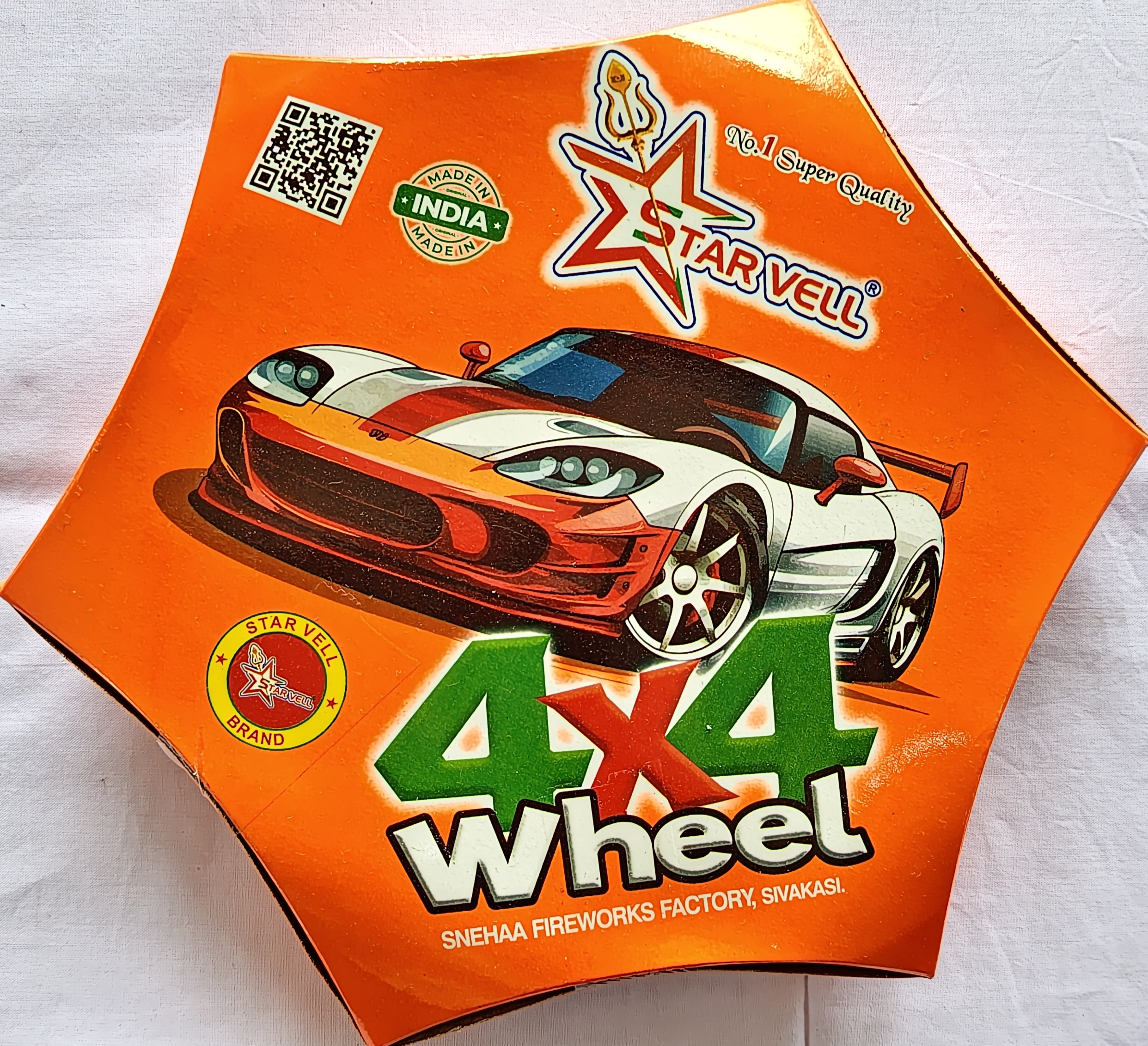 4 x 4 Wheel - Starvell