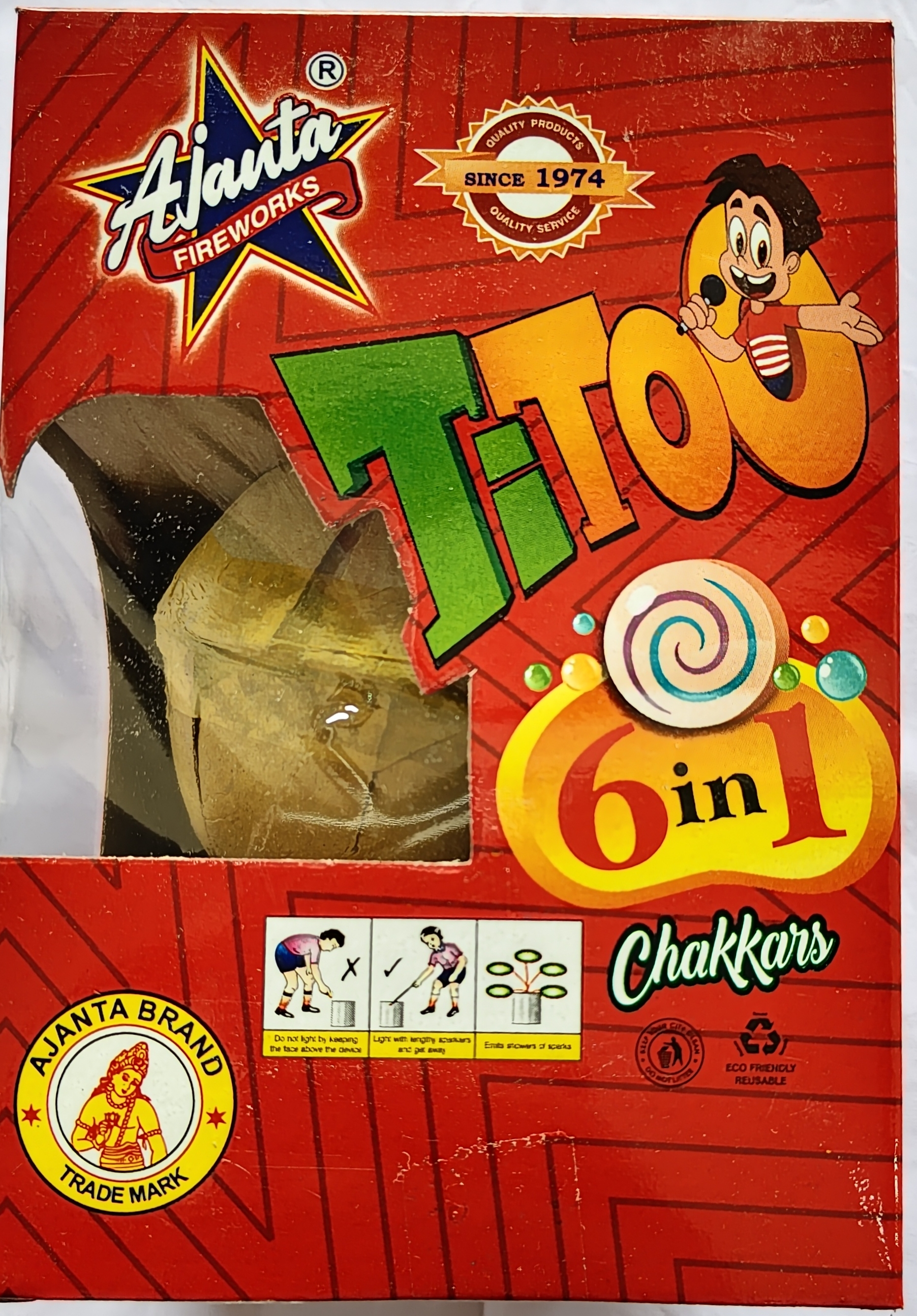 Titto 5 in 1 - Ajanta