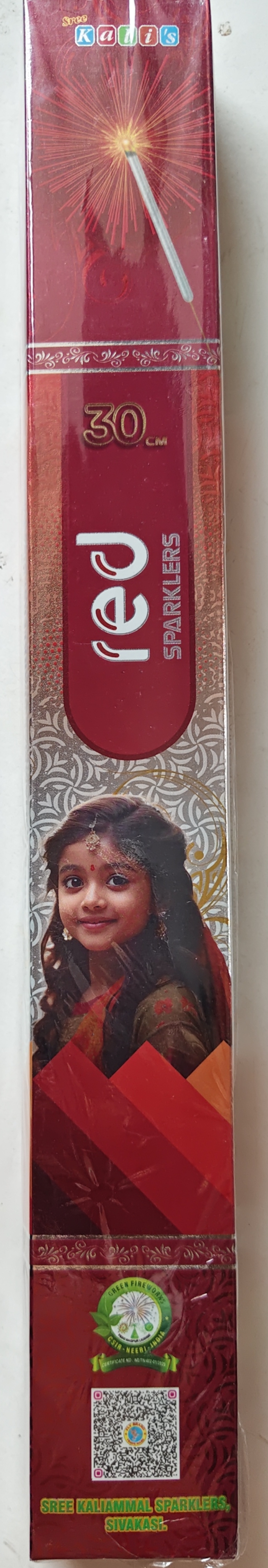 30 Cm Red Sparklers