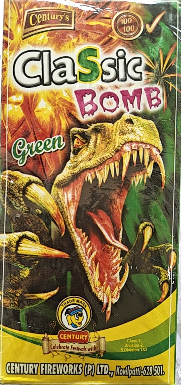 Jurassic Bomb