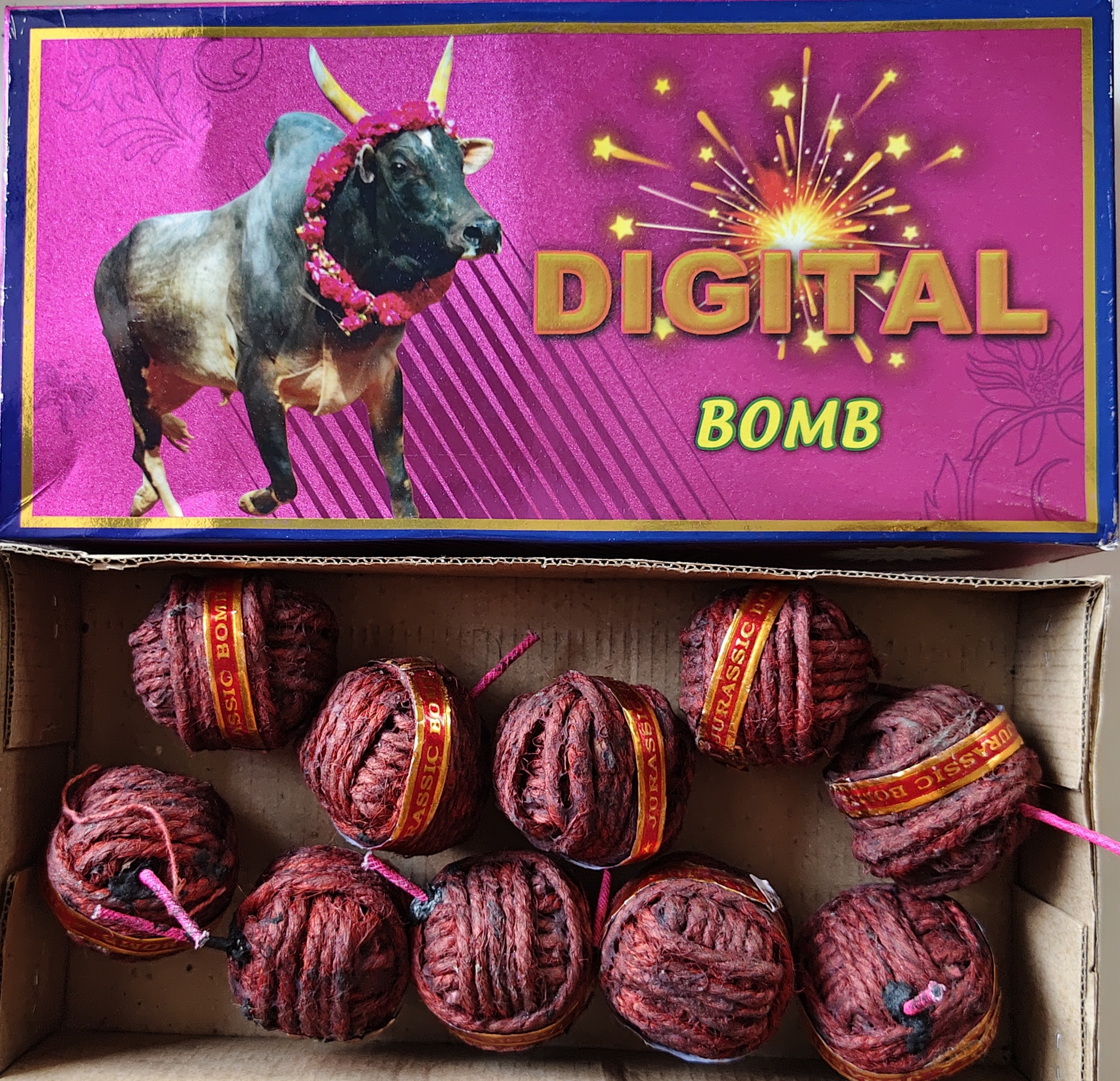 Digital Bomb