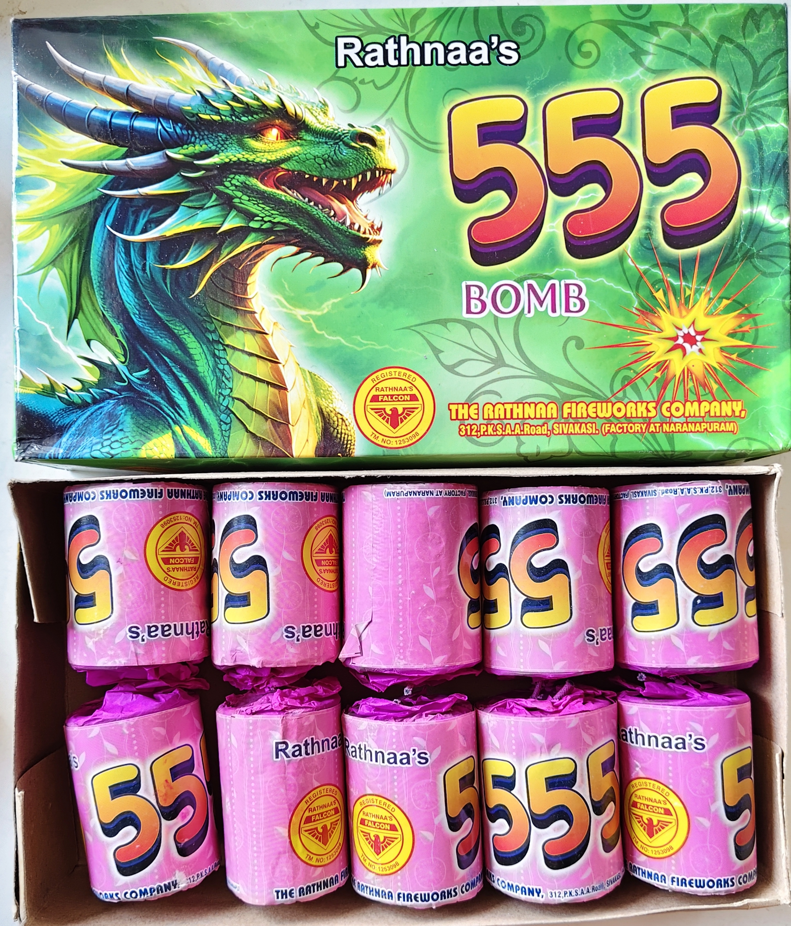 555 Bomb