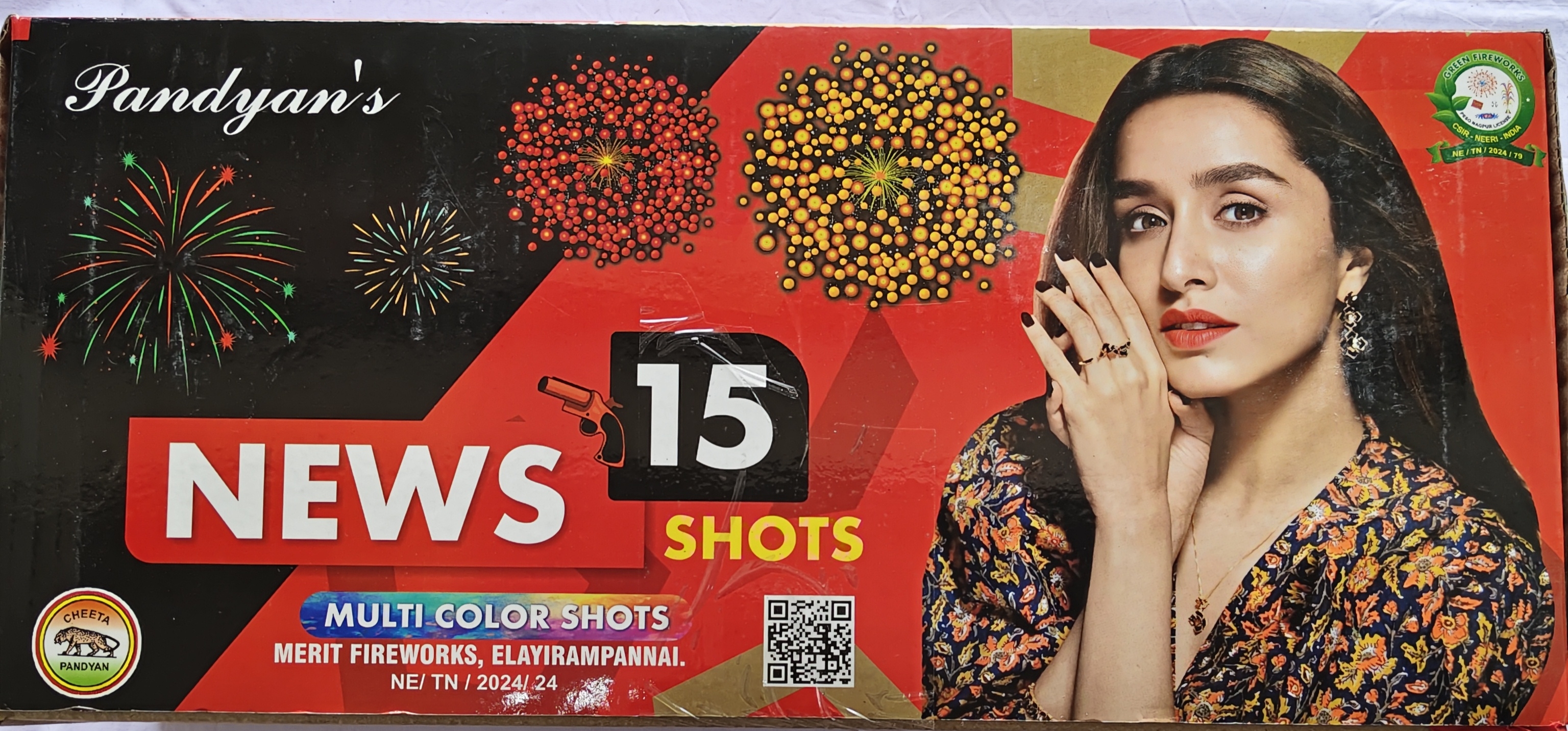 15 Multi Colour Shots