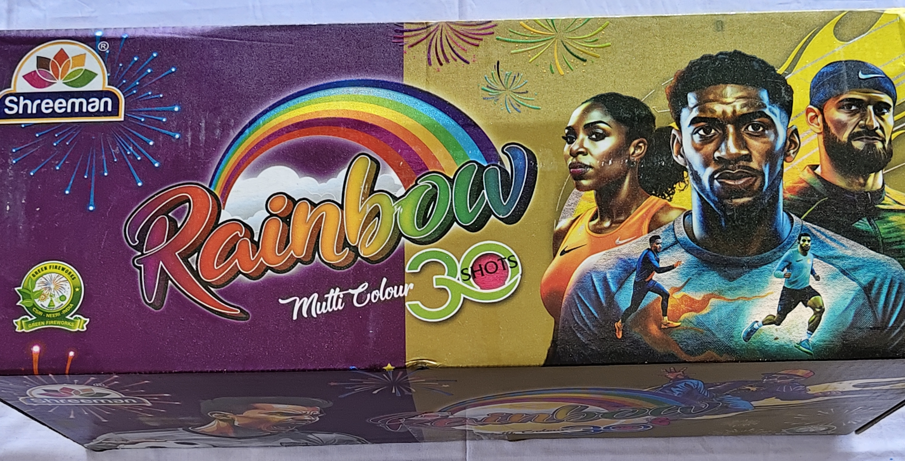 30 Multi Colour Shots