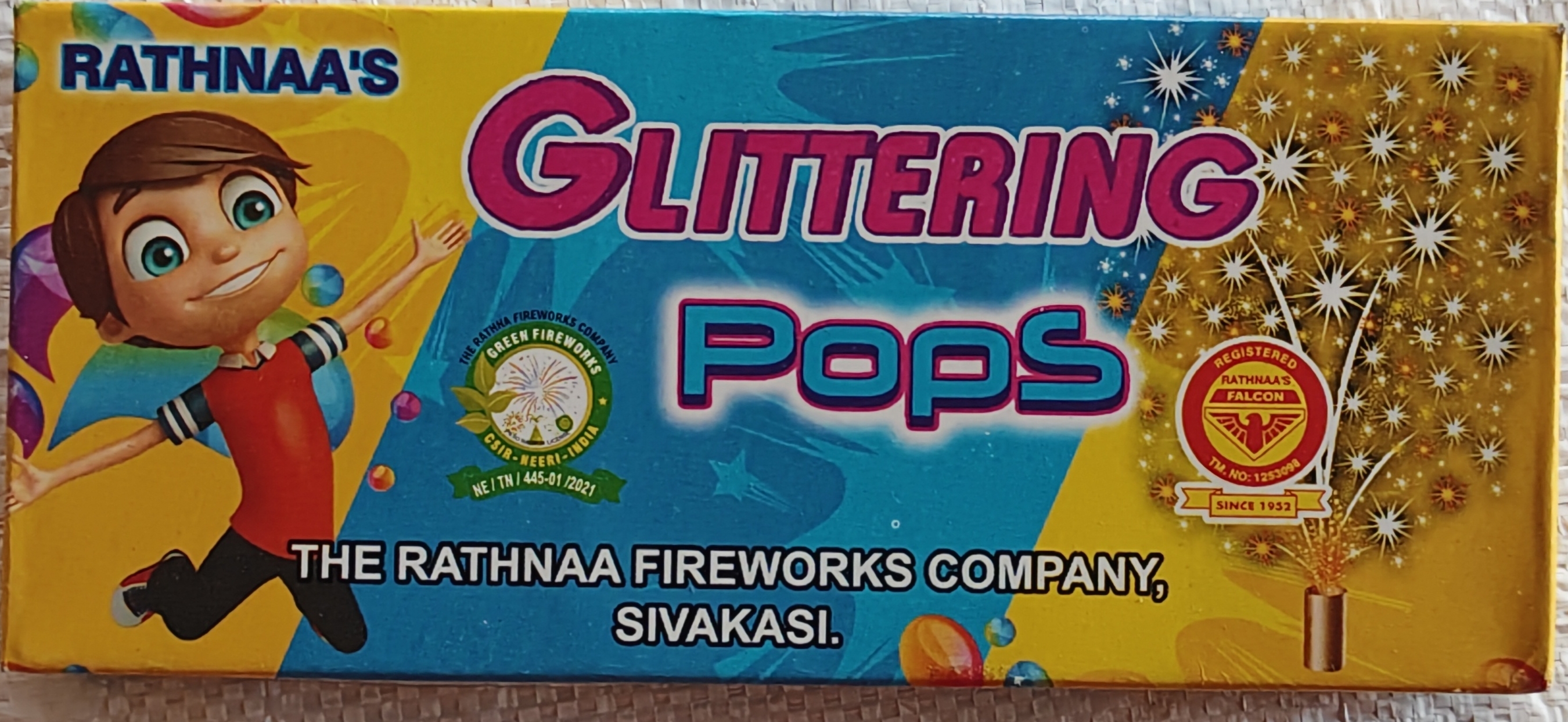 Glittering Pops