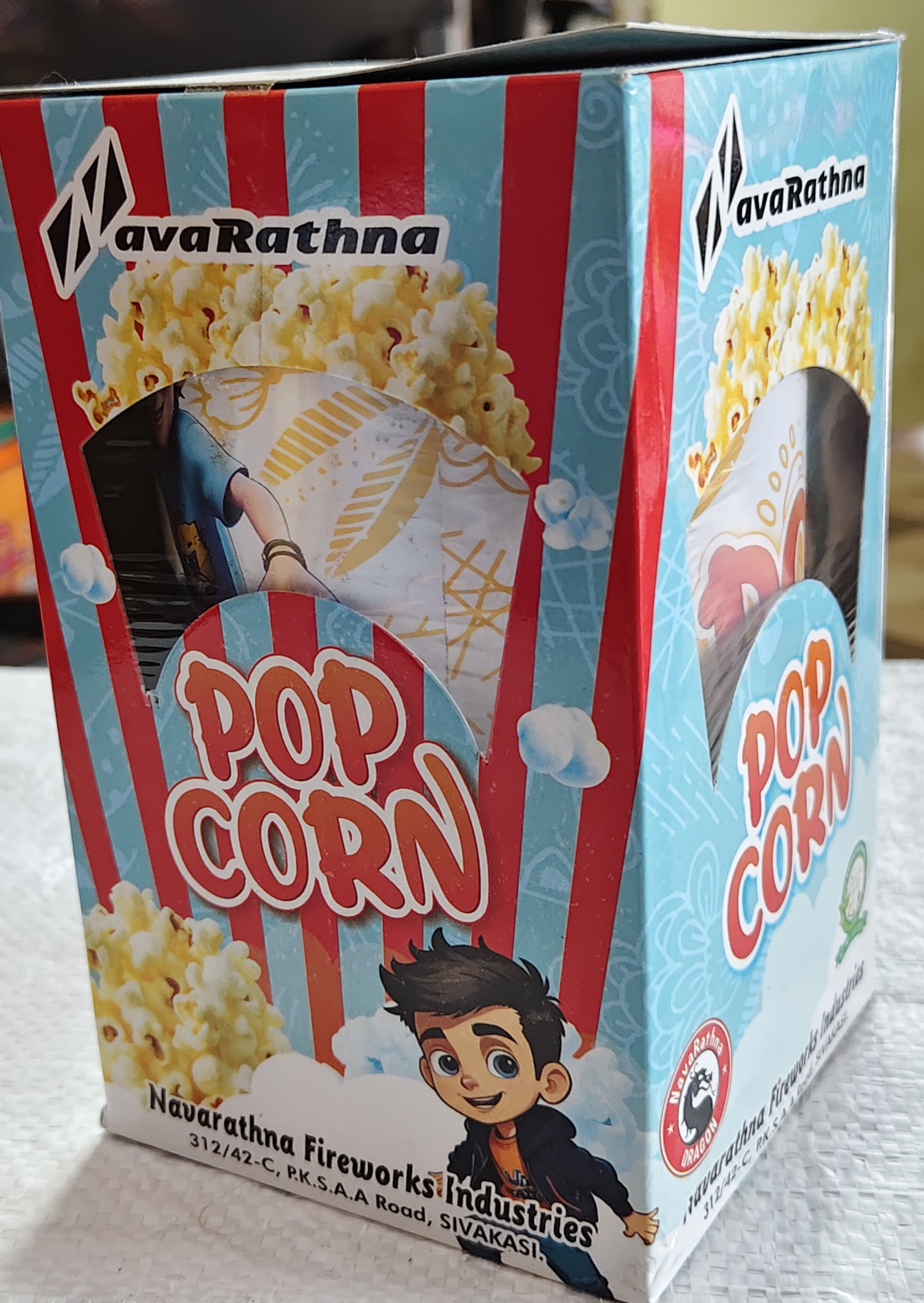 Pop Corn fountain