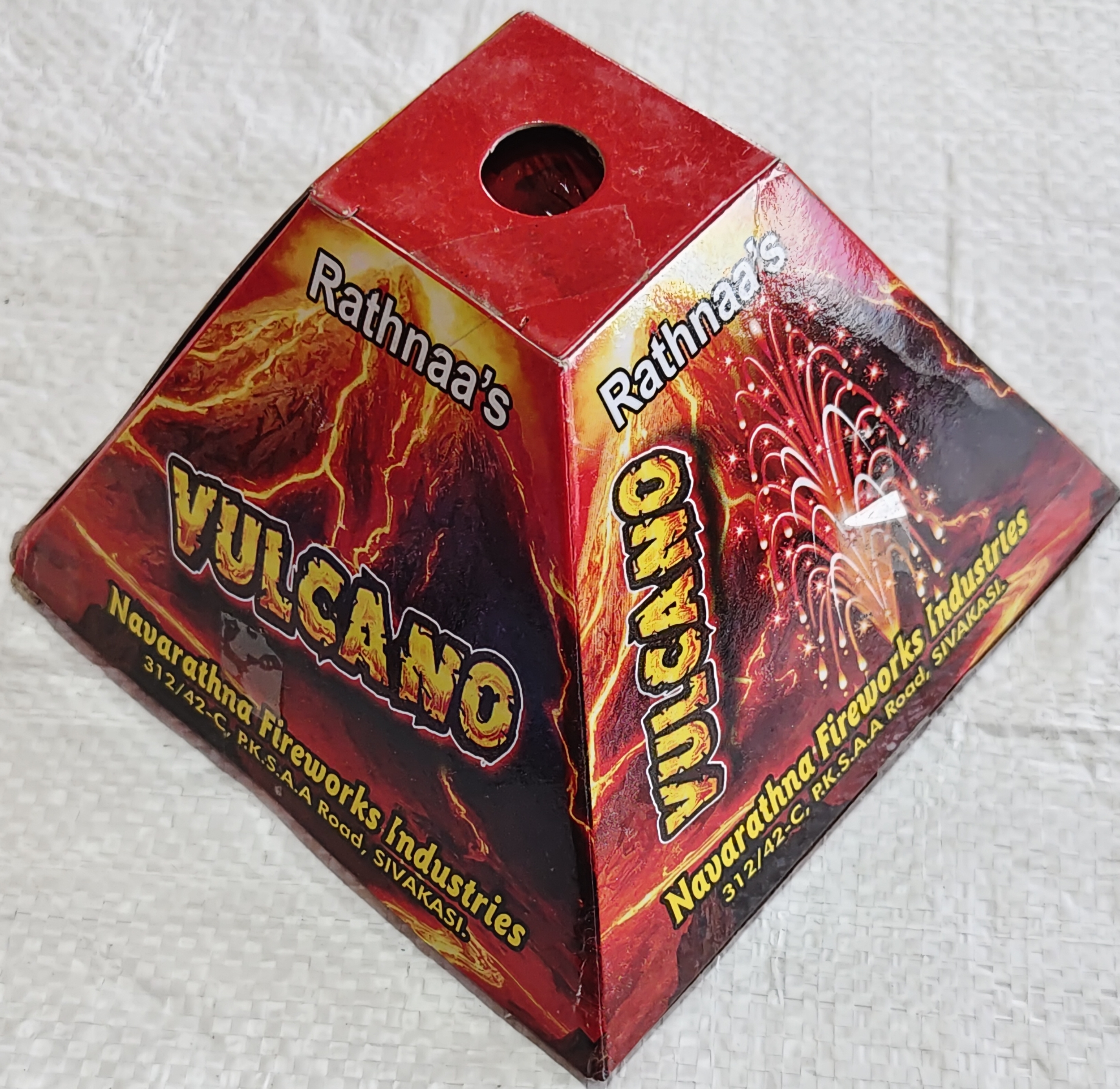 Vulcano Red