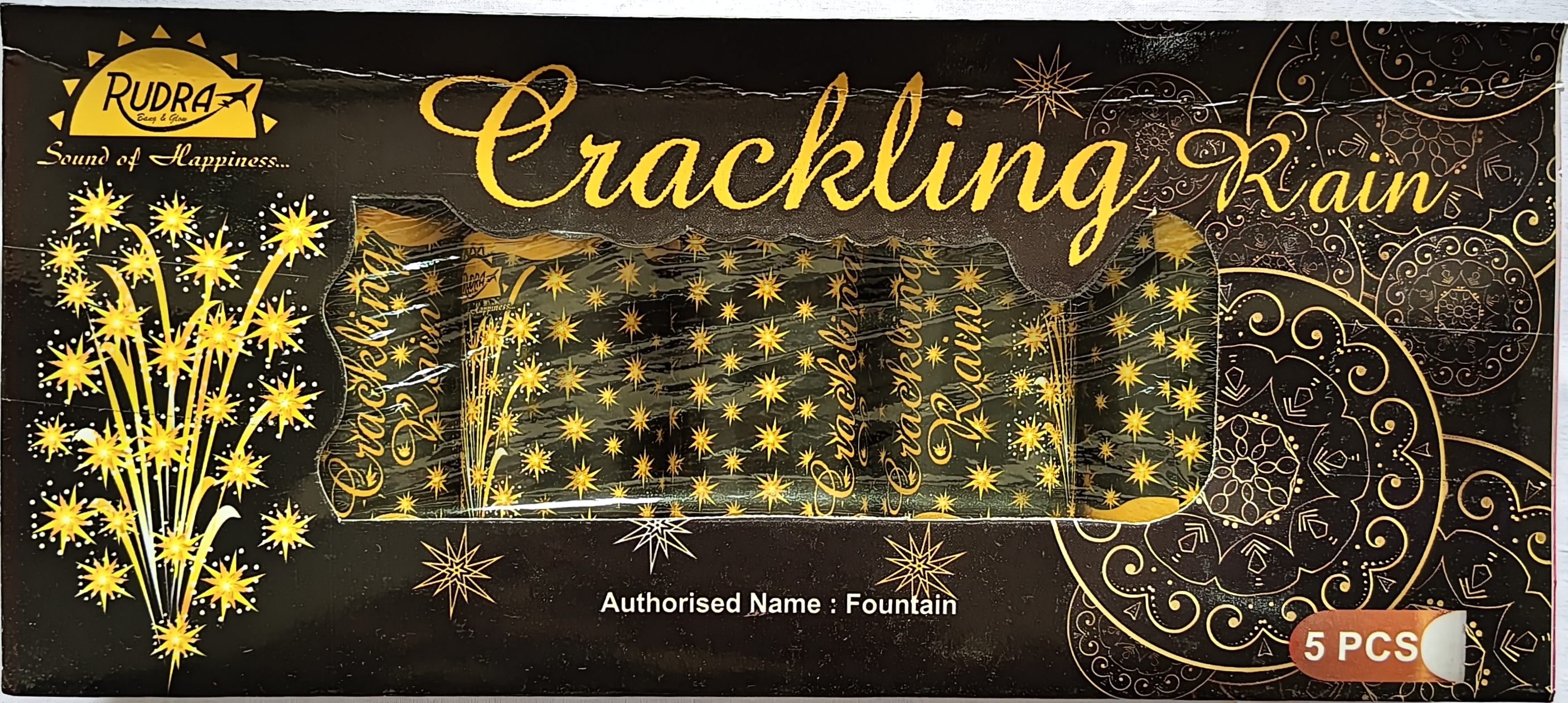 Crackling Rain