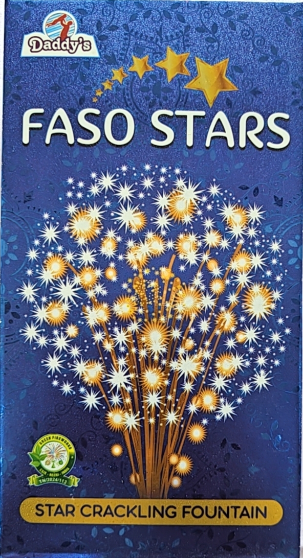Faso Star - 3 pcs